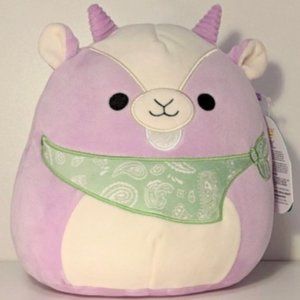 Squishmallow 8" Louden the Goat  Easter Squad 2022 Canadian Exclusive HTF NWT